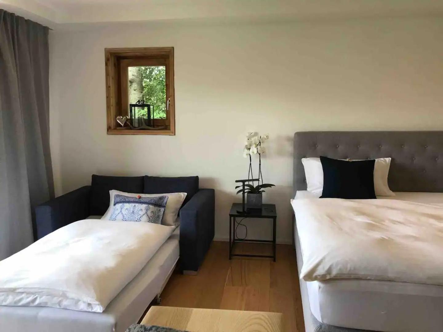 Moderne Alpenwohnung Garten&Natur Bad Kohlgrub Luaran gambar