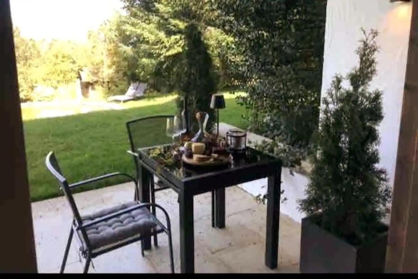 Moderne Alpenwohnung Garten&Natur Bad Kohlgrub Luaran gambar